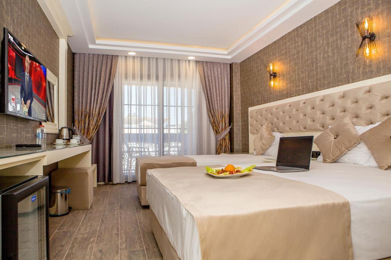 The Lea Hotels & Suite ディディム エクステリア 写真